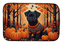 Affenpinscher Fall Dish Drying Mat Affenpinscher Fall Dish Drying Mat