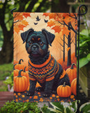 Affenpinscher Fall Garden Flag β Dog Surrounded by Pumpkins & Autumn Leaves Affenpinscher Fall Garden Flag β Dog Surrounded by Pumpkins & Autumn Leaves