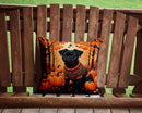 Affenpinscher Fall Throw Pillow - 14x14 Decorative Pillow β Art for Your Home & Patio Affenpinscher Fall Throw Pillow - 14x14 Decorative Pillow β Art for Your Home & Patio