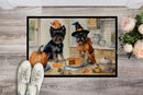 Affenpinscher Fall Kitchen Pumpkins Doormat - 24x36 Decorative Floor Mat β Indoor/Outdoor Rug with Artistic Flair Affenpinscher Fall Kitchen Pumpkins Doormat - 24x36 Decorative Floor Mat β Indoor/Outdoor Rug with Artistic Flair