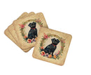 Affenpinscher and Flowers Coasters - Set of 4 Lightweight Foam, Absorbent Drink Coasters Affenpinscher and Flowers Coasters - Set of 4 Lightweight Foam, Absorbent Drink Coasters
