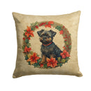 Affenpinscher Christmas Flowers Throw Pillow - 14x14 Decorative Pillow β Art for Your Home & Patio Affenpinscher Christmas Flowers Throw Pillow - 14x14 Decorative Pillow β Art for Your Home & Patio
