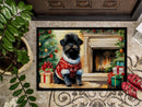 Affenpinscher Cozy Christmas Doormat - Large 24x36 β Indoor/Outdoor Floor Mat with Artistic Flair Affenpinscher Cozy Christmas Doormat - Large 24x36 β Indoor/Outdoor Floor Mat with Artistic Flair