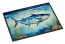 Bluefin Tuna Doormat - Large 24x36 β Indoor/Outdoor Floor Mat with Artistic Flair Bluefin Tuna Doormat - Large 24x36 β Indoor/Outdoor Floor Mat with Artistic Flair