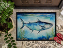 Bluefin Tuna Doormat - 18X27 Indoor / Outdoor Rug | Made in USA Bluefin Tuna Doormat - 18X27 Indoor / Outdoor Rug | Made in USA