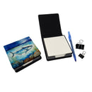 Bluefin Tuna PU Leather Note Paper Holder Bluefin Tuna PU Leather Note Paper Holder