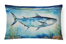 Bluefin Tuna Throw Pillow Bluefin Tuna Throw Pillow
