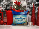 Bluefin Tuna Throw Pillow - 14x14 Decorative Pillow β Art for Your Home & Patio Bluefin Tuna Throw Pillow - 14x14 Decorative Pillow β Art for Your Home & Patio
