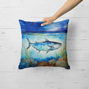 Bluefin Tuna Throw Pillow Bluefin Tuna Throw Pillow