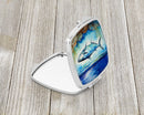 Bluefin Tuna Compact Mirror β Stylish Purse Mirror with Artistic Covers Bluefin Tuna Compact Mirror β Stylish Purse Mirror with Artistic Covers