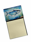Bluefin Tuna Sticky Note Holder- Refiilable Desk Accessory Note Pad Bluefin Tuna Sticky Note Holder- Refiilable Desk Accessory Note Pad
