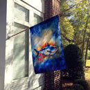 Bluefin Tuna House Flag Bluefin Tuna House Flag