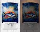 Bluefin Tuna Ceramic Night Light Bluefin Tuna Ceramic Night Light