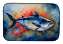 Bluefin Tuna Dish Drying Mat Bluefin Tuna Dish Drying Mat