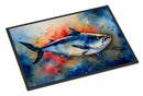 Bluefin Tuna Doormat - Large 24x36 β Indoor/Outdoor Floor Mat with Artistic Flair Bluefin Tuna Doormat - Large 24x36 β Indoor/Outdoor Floor Mat with Artistic Flair