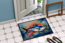 Bluefin Tuna Doormat - 18X27 Indoor / Outdoor Rug | Made in USA Bluefin Tuna Doormat - 18X27 Indoor / Outdoor Rug | Made in USA