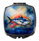 Bluefin Tuna Compact Mirror β Stylish Purse Mirror with Artistic Covers Bluefin Tuna Compact Mirror β Stylish Purse Mirror with Artistic Covers