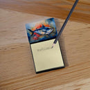 Bluefin Tuna Sticky Note Holder- Refiilable Desk Accessory Note Pad Bluefin Tuna Sticky Note Holder- Refiilable Desk Accessory Note Pad