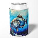 Bluefin Tuna Can or Bottle Hugger Bluefin Tuna Can or Bottle Hugger
