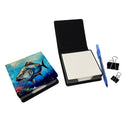 Bluefin Tuna PU Leather Note Paper Holder Bluefin Tuna PU Leather Note Paper Holder