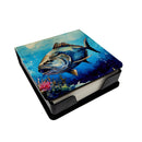 Bluefin Tuna PU Leather Note Paper Holder Bluefin Tuna PU Leather Note Paper Holder