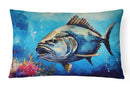 Bluefin Tuna Throw Pillow Bluefin Tuna Throw Pillow