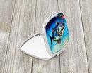 Bluefin Tuna Compact Mirror β Stylish Purse Mirror with Artistic Covers Bluefin Tuna Compact Mirror β Stylish Purse Mirror with Artistic Covers