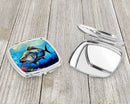 Bluefin Tuna Compact Mirror β Stylish Purse Mirror with Artistic Covers Bluefin Tuna Compact Mirror β Stylish Purse Mirror with Artistic Covers