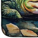 Alligator Dish Drying Mat Alligator Dish Drying Mat