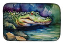 Alligator Dish Drying Mat Alligator Dish Drying Mat