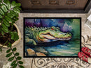 Alligator Doormat - Large 24x36 β Indoor/Outdoor Floor Mat with Artistic Flair Alligator Doormat - Large 24x36 β Indoor/Outdoor Floor Mat with Artistic Flair