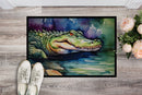 Alligator Doormat - 18X27 Indoor / Outdoor Rug | Made in USA Alligator Doormat - 18X27 Indoor / Outdoor Rug | Made in USA