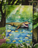 Alligator Garden Flag β Outdoor Decorative Yard Flag Alligator Garden Flag β Outdoor Decorative Yard Flag