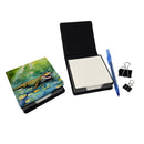 Alligator PU Leather Note Paper Holder Alligator PU Leather Note Paper Holder