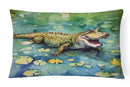 Alligator Throw Pillow Alligator Throw Pillow