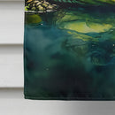 Alligator House Flag Alligator House Flag