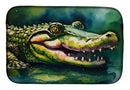 Alligator Dish Drying Mat Alligator Dish Drying Mat