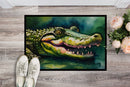 Alligator Doormat - Large 24x36 β Indoor/Outdoor Floor Mat with Artistic Flair Alligator Doormat - Large 24x36 β Indoor/Outdoor Floor Mat with Artistic Flair