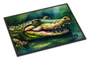 Alligator Doormat - 18X27 Indoor / Outdoor Rug | Made in USA Alligator Doormat - 18X27 Indoor / Outdoor Rug | Made in USA