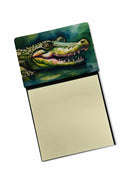 Alligator Sticky Note Holder- Refiilable Desk Accessory Note Pad Alligator Sticky Note Holder- Refiilable Desk Accessory Note Pad