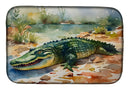Alligator Dish Drying Mat Alligator Dish Drying Mat