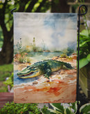 Alligator Garden Flag β Outdoor Decorative Yard Flag Alligator Garden Flag β Outdoor Decorative Yard Flag