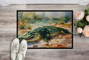 Alligator Doormat - 18X27 Indoor / Outdoor Rug | Made in USA Alligator Doormat - 18X27 Indoor / Outdoor Rug | Made in USA