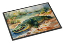 Alligator Doormat - 18X27 Indoor / Outdoor Rug | Made in USA Alligator Doormat - 18X27 Indoor / Outdoor Rug | Made in USA