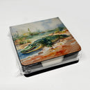 Alligator PU Leather Note Paper Holder Alligator PU Leather Note Paper Holder