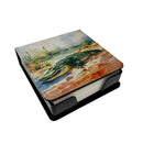 Alligator PU Leather Note Paper Holder Alligator PU Leather Note Paper Holder