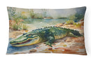 Alligator Throw Pillow Alligator Throw Pillow