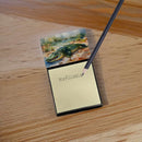 Alligator Sticky Note Holder- Refiilable Desk Accessory Note Pad Alligator Sticky Note Holder- Refiilable Desk Accessory Note Pad