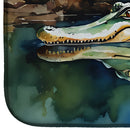 Alligator Dish Drying Mat Alligator Dish Drying Mat