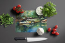 Alligator Glass Cutting Boards β Durable, Decorative Kitchen Art Large Alligator Glass Cutting Boards β Durable, Decorative Kitchen Art Large